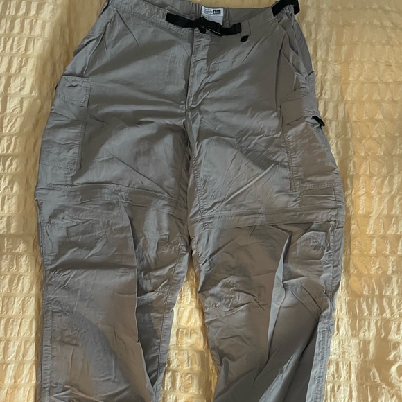 REI Pants & Jumpsuits Rei Vintage Cargo Pants Zip Off Shorts Hiking